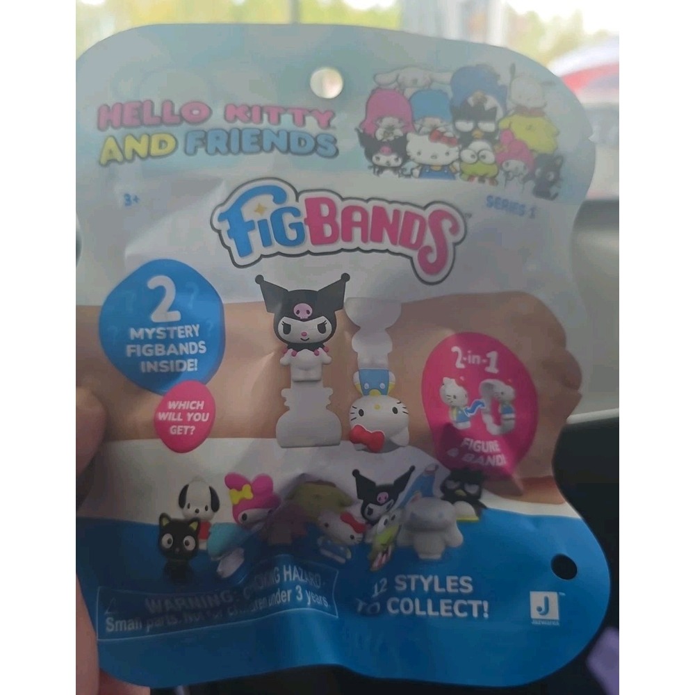 Hello Kitty and FriendsFig Bands Mystery Pack,Series 1
